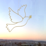 Taube Kontur Plotterdatei SVG DXF